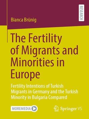 cover image of The Fertility of Migrants and Minorities in Europe